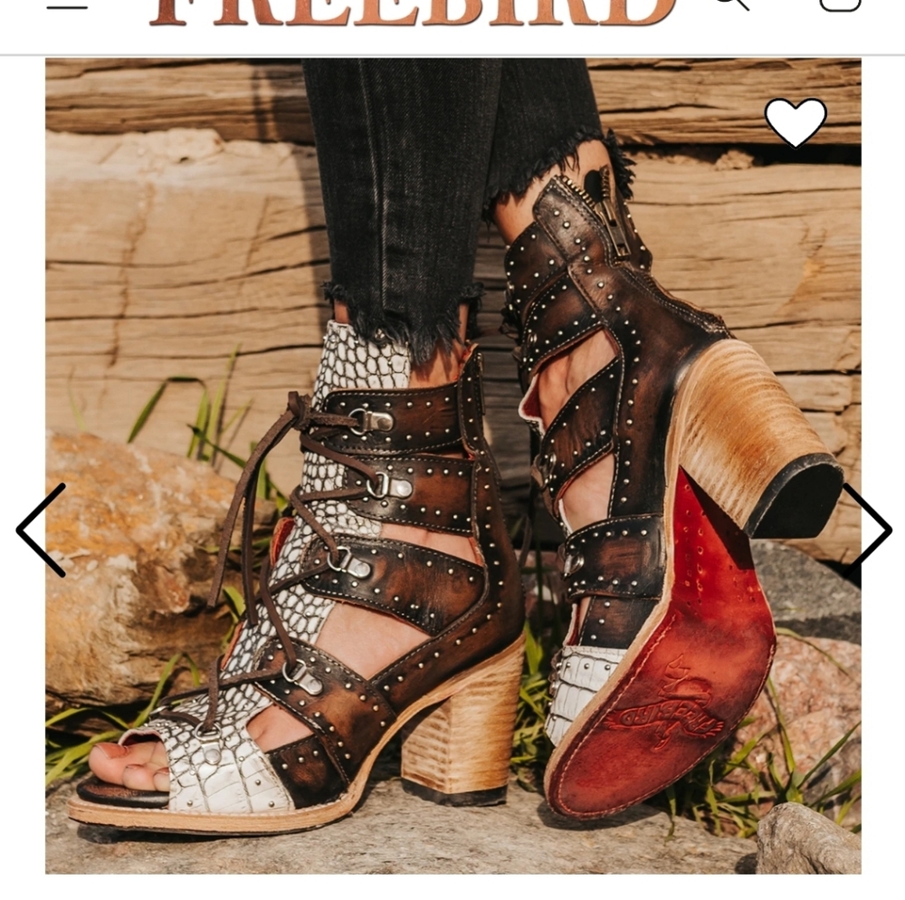Freebird Brandy size 8